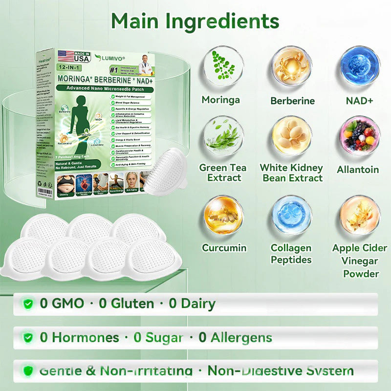 𝑶𝒇𝒇𝒊𝒄𝒊𝒂𝒍 𝑺𝒕𝒐𝒓𝒆  |🍀🍀LUMIVO slimming-patch (𝐉𝐮𝐬𝐭 𝐨𝐧𝐜𝐞 𝐚 𝐝𝐚𝐲, 𝐯𝐢𝐬𝐢𝐛𝐥𝐞 𝐜𝐡𝐚𝐧𝐠𝐞𝐬 𝐢𝐧 𝟕 𝐝𝐚𝐲𝐬）